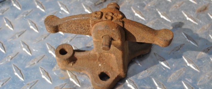 Hit Miss Gas Engine Rocker Arm & Stand