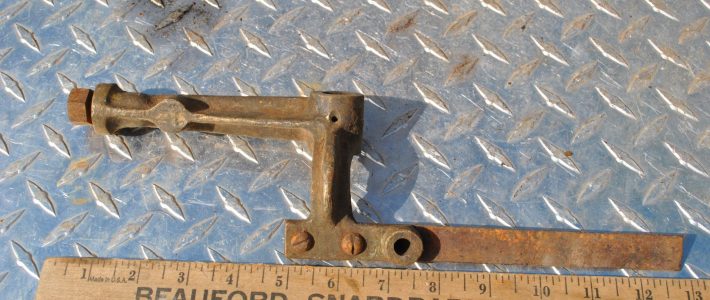 Hit Miss Gas Engine Brass Latch or Governor Control Lever