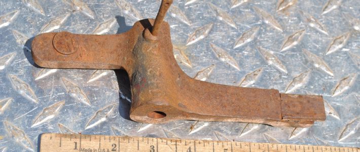 Large Hit Miss Gas Engine Governor Latch